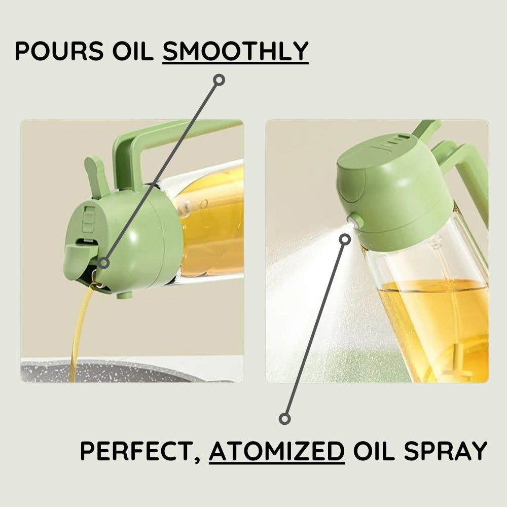 Nzmartys 2-In-1 Oil Dispenser