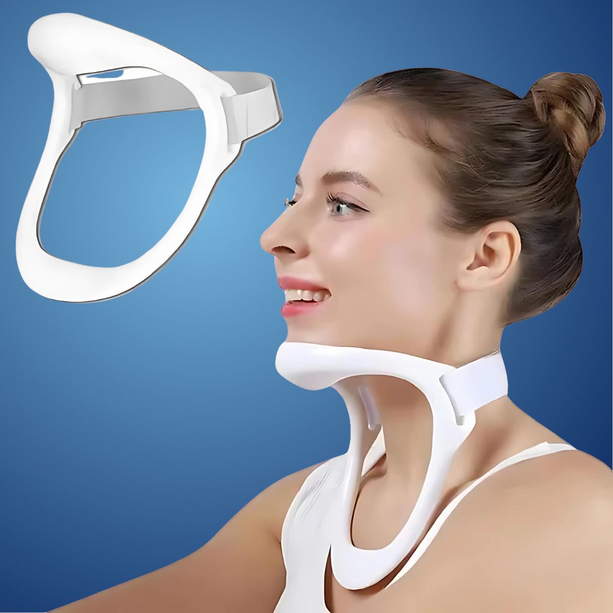 PostureAlign Cervical Collar Support - Supports Spinal Alignment