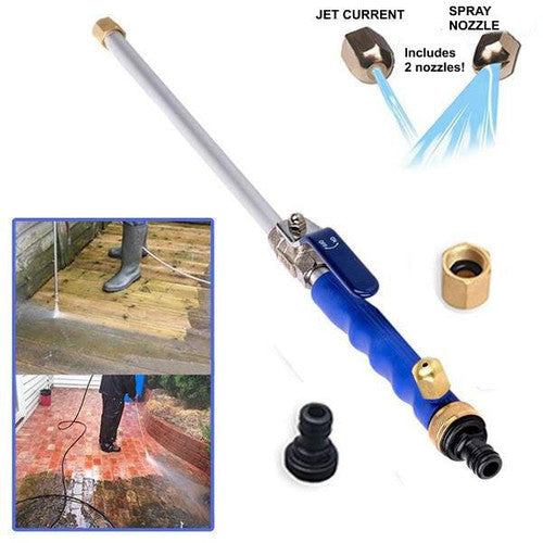 2-in-1 High Pressure Washer for Hose