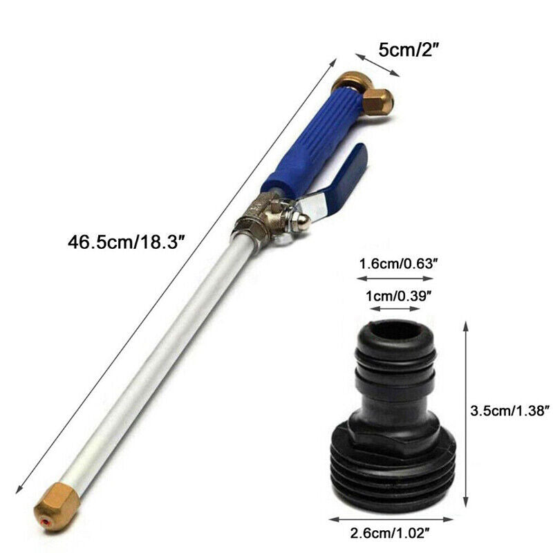 2-in-1 High Pressure Washer for Hose