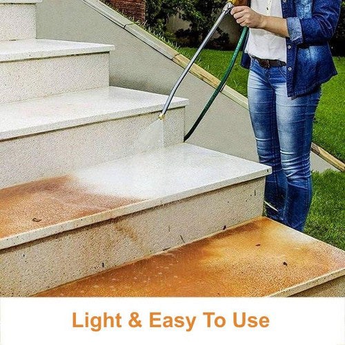 2-in-1 High Pressure Washer for Hose