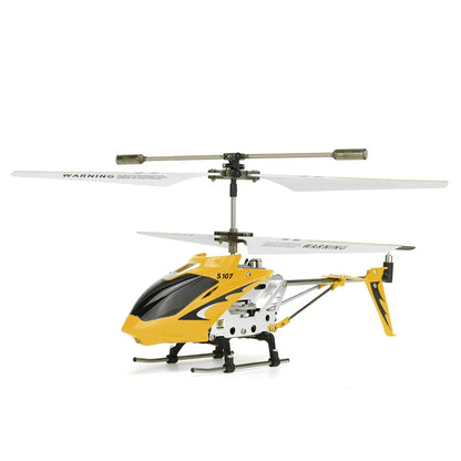Hercules 3.5CH Mini RC Helicopter - Stable, Smooth
