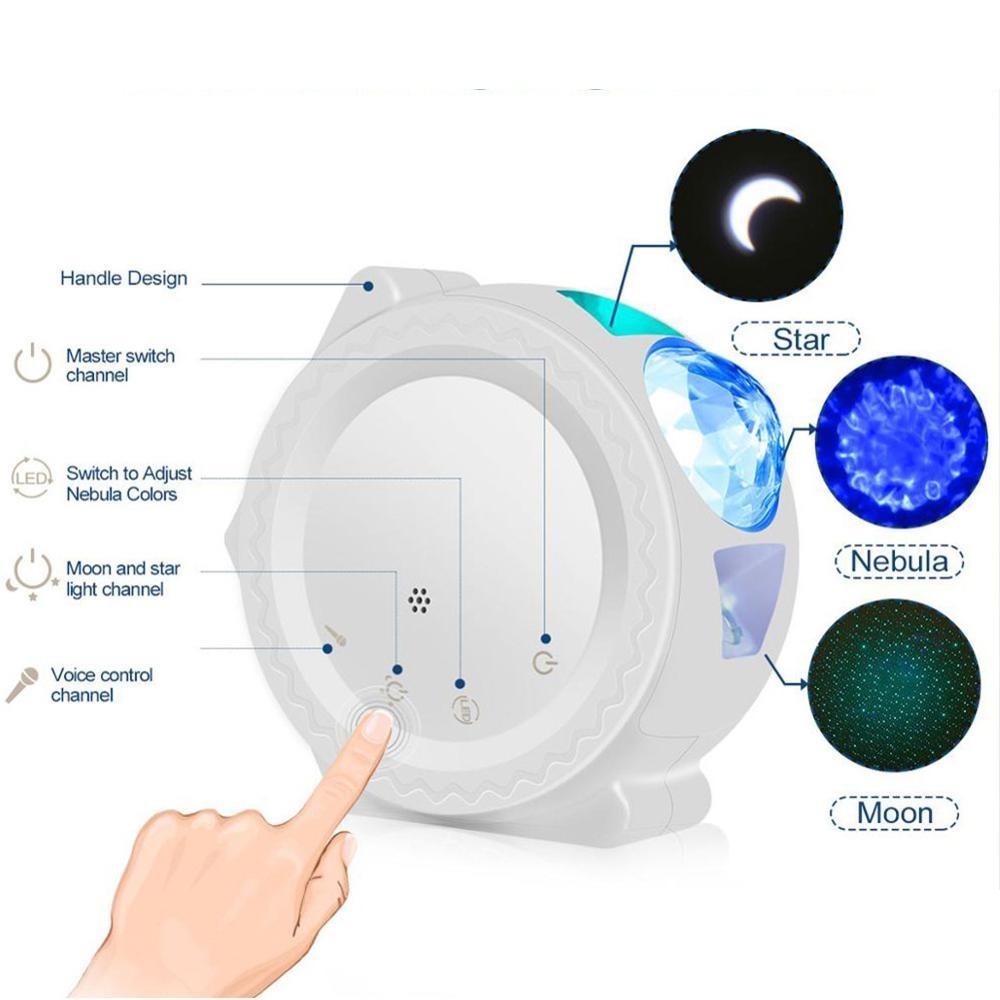 Nzmartys Sirius Galaxy Projector