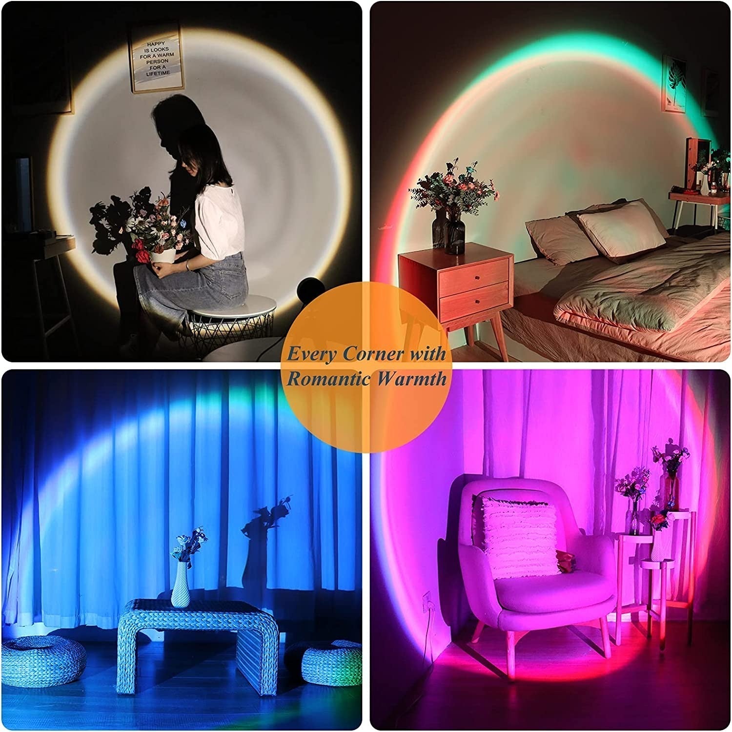 Nzmartys Smart Sunset Lamp