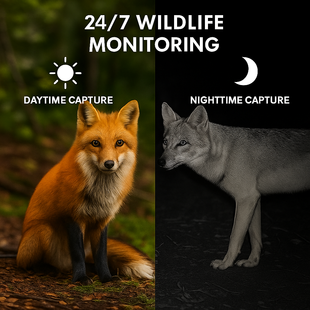 Tech Night Vision Outdoor Wildlife Animal Camera – Nzmartys