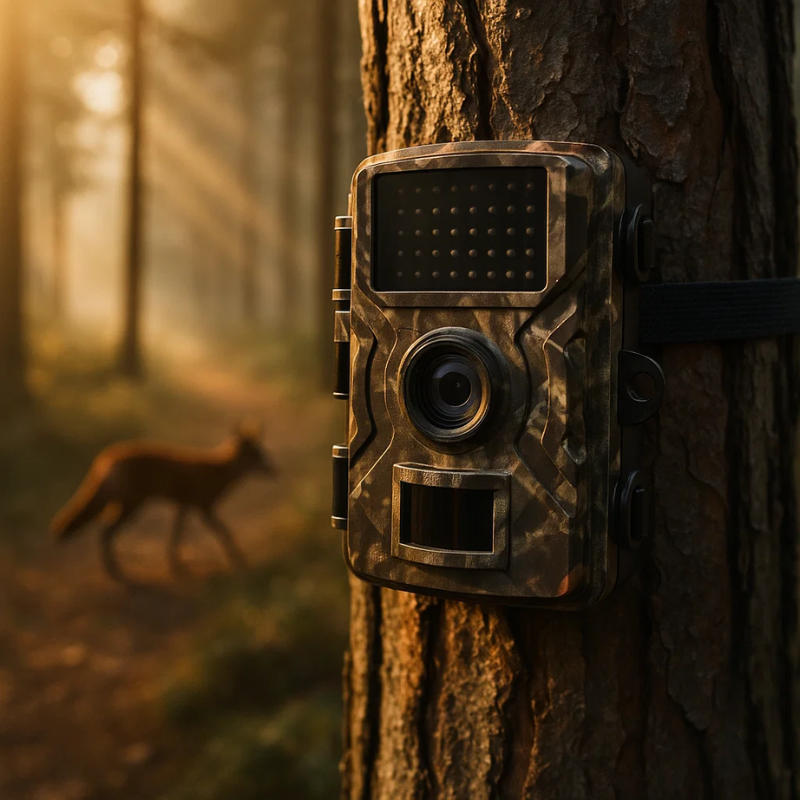 Tech Night Vision Outdoor Wildlife Animal Camera – Nzmartys