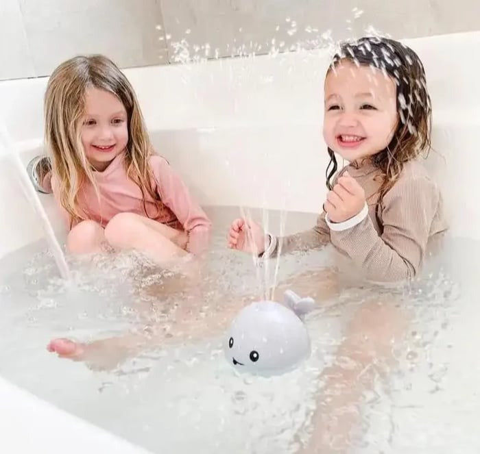 Nzmartys Whale Bath Toy
