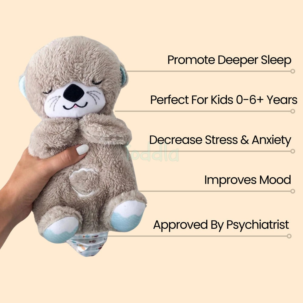 Nzmartys Breathing Otter Toy