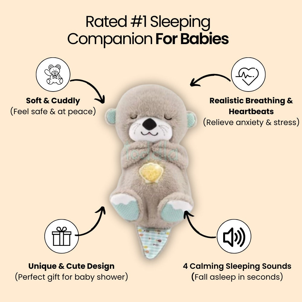 Nzmartys Breathing Otter Toy