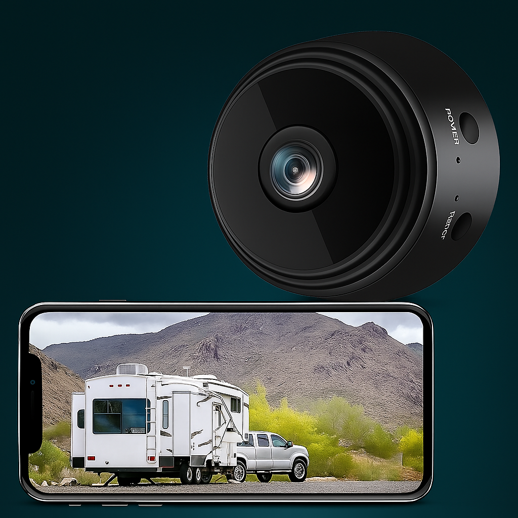TrailVision HD Wireless Reverse Camera For RV, Truck, and Trailer ...