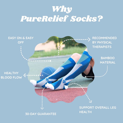 PureRelief Compression Socks