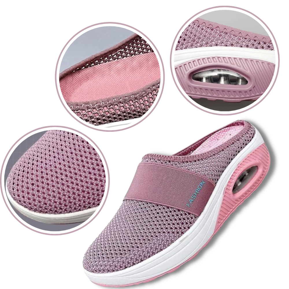 MediSole Air-Cushion Diabetic Slip-On Shoes