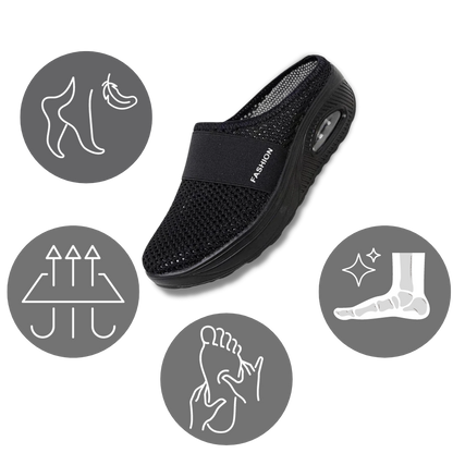 MediSole Air-Cushion Diabetic Slip-On Shoes