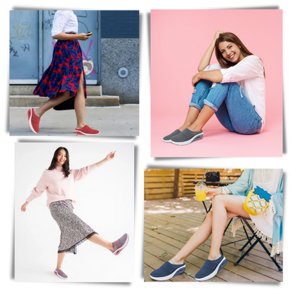 MediSole Air-Cushion Diabetic Slip-On Shoes