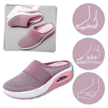 MediSole Air-Cushion Diabetic Slip-On Shoes
