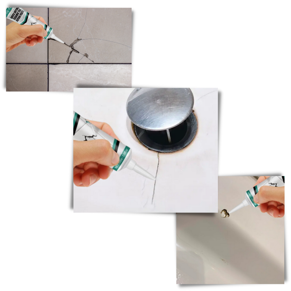 Ceramic Repair Paste Kit - Smooth Finish