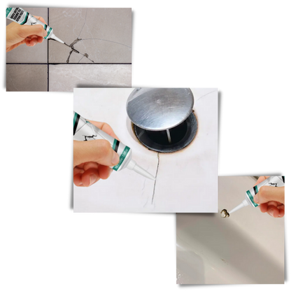 Ceramic Repair Paste Kit - Smooth Finish