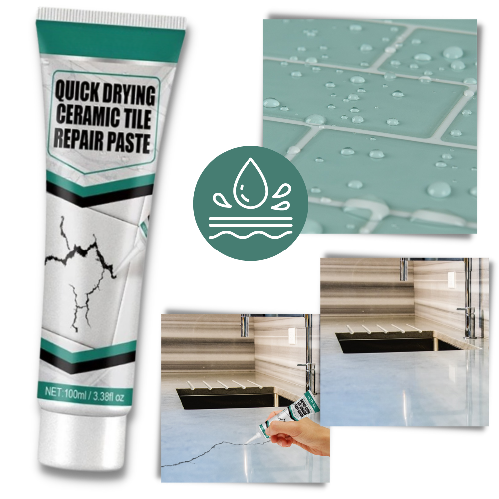 Ceramic Repair Paste Kit - Smooth Finish