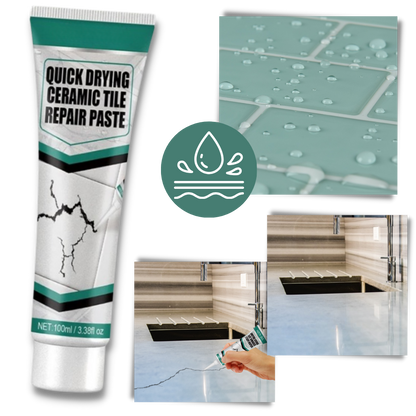 Ceramic Repair Paste Kit - Smooth Finish