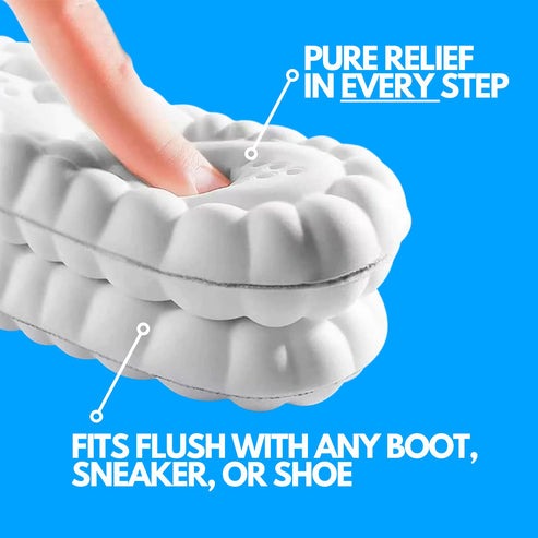 Nzmartys UltraSoft Insoles
