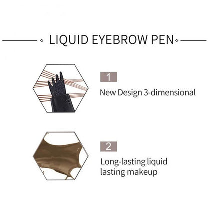 BrowMaster 4-Tip Waterproof Eyebrow Pen