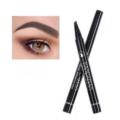 BrowMaster 4-Tip Waterproof Eyebrow Pen