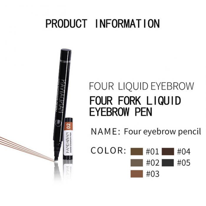 BrowMaster 4-Tip Waterproof Eyebrow Pen