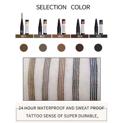 BrowMaster 4-Tip Waterproof Eyebrow Pen